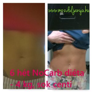 NoCarb 6 hetes diéta2