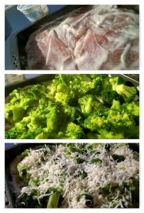 brokkolis csirke 1